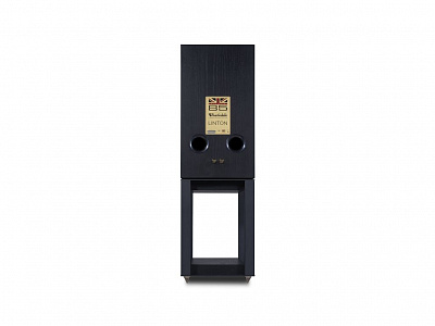 Полочная акустическая система со стойками Wharfedale 85th Anniversary Linton with stands Цвет: Черный дуб [BLACK OAK]