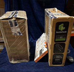 Голографическая система NettleDesk