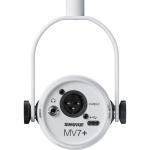 Цифровой динамический микрофон Shure MV7+-W