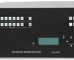 Шасси модульного матричного коммутатора Lightware MX-FR9