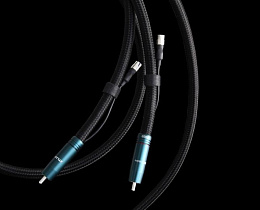 межблочный кабель Atlas Hyper dd Grun Ultra RCA