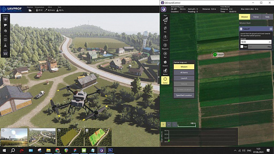 UAVProf Drone Simulator: Professional UAVProf Drone Simulator: Professional