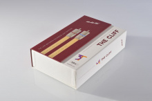 Кабель межблочный аналоговый RCA Van den Hul 3T The Cliff Hybrid. Длина 1 метр