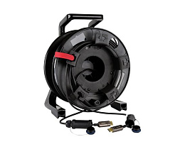 Активный оптический армированный кабель  DisplayPort 8K Kramer CRS-PlugNView-DP-66, 20 м