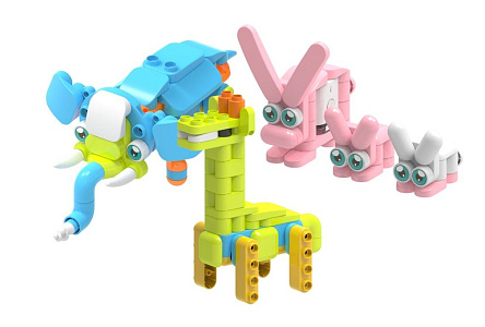 Тематический набор для конструирования "Животные" 