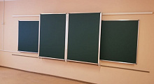Рельсовая система PolyGlide Slide МОНО-1 для ЖК и ИД с диагональю от 75" до 94"; КР 180 (Р-мел; Н-мел)