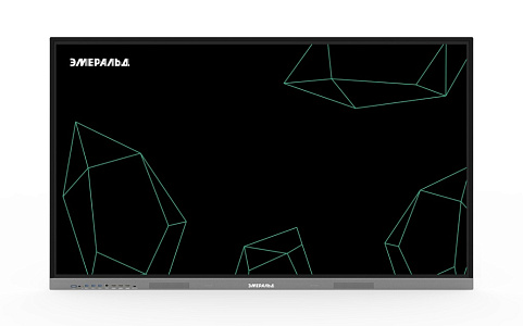 Интерактивная панель ЭМЕРАЛЬД EML751 75"