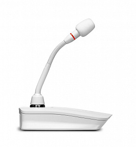 Конденсаторный микрофон на гусиной шее Shure MX405WRLP/N