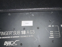 Демонстрационный комплект LD Systems Stinger SUB 18 A G3 в чехле, 2.0.