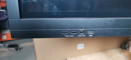 Интерактивная панель 75W21K-U (SMART Board GX generic)