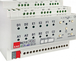 Блок управления помещением KNX EAE RCU1200