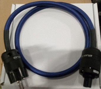 Сетевой кабель Atlas Eos 4dd ( Schuko-IEC 10A (C15)),1 метр Сетевой кабель Atlas Eos 4dd ( Schuko-IEC 10A (C15)),1 метр