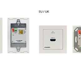 Передатчик HDMI - DGKat Kramer WP-871XR/US(W/B)