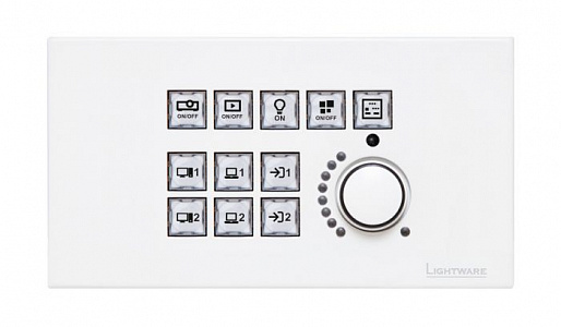 Панель управления помещениями Lightware RAP-B511-UK-K