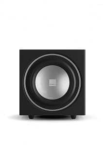 Сабвуфер DALI SUB E-9 F. Цвет: Черный сатин [BLACK SATIN]. Без гриля