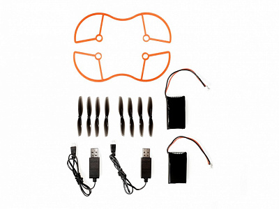 ЗИП для Набора учебного квадрокоптера Снегирь