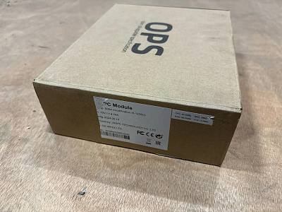 OPS компьютер i5-1235U DDR5 8GB SSD256GB 4K60 WiFi Win OPS компьютер i5-1235U DDR5 8GB SSD256GB 4K60 WiFi Win