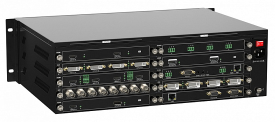 Модульный видеопроцессор Digis VWP-20x16 Модульный видеопроцессор Digis VWP-20x16