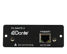 Сетевая карта Dante для EDM32D