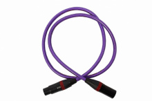 Кабель межблочный аналоговый в нарезку  Van den Hul The MC Silver IT MK III Balanced. Длина 1 метр