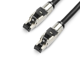 Патчкорд витая пара CAT6a Adam Hall K4 CAT 6 0100 I