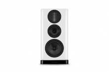 Полочные акустические системы Wharfedale Aura 2 Цвет: Белый лак [HI-GLOSS WHITE]