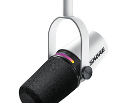 Цифровой динамический микрофон Shure MV7+-W