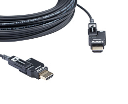 Малодымный оптоволоконный кабель Kramer CLS-AOCH/60-50