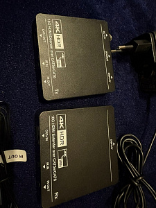 Комплект передатчик-усилитель и приемник сигнала Digis EX-A70-2L Комплект передатчик-усилитель и приемник сигнала Digis EX-A70-2L