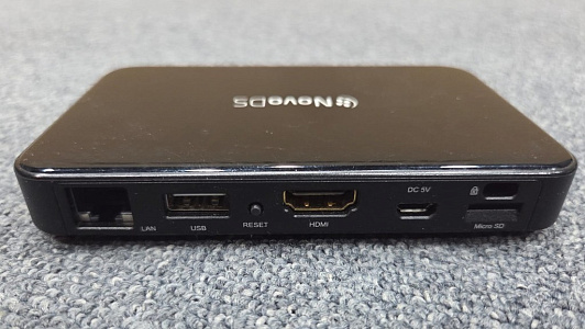 Медиаплеер Vivitek NovoDS (DS200) Медиаплеер Vivitek NovoDS (DS200)