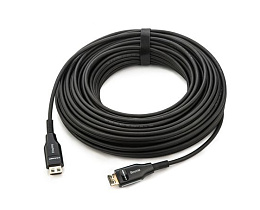 Малодымный гибридный HDMI кабель Kramer CLS-AOCH/UF-98 8K@60, 30 м