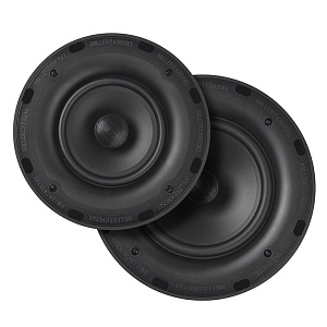 Встраиваемая акустическая система M&K Sound IC80 Miller&Kreisel. Гриль круглый. Цвет: Белый [White].