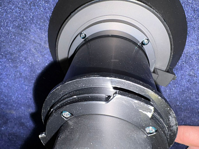 Объектив Exell DL062FR (0,62:1) Объектив Exell DL062FR (0,62:1)