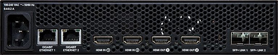 Кодер/декодер AVoverIP Lightware UBEX-Pro20-HDMI-F100 RED 2SM