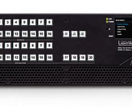 Матричный коммутатор Lightware MX2-16x16-DH-8DPi-A-R