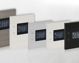 Термостат KNX EAE INT-OT3-0201F1