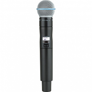 Ручной передатчик Shure ULXD2/B58.