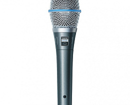 Конденсаторный вокальный микрофон Shure BETA87C