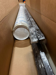 Cima Stewart на раме 135" 16:9 168x300 NEVE™ (WHITE)