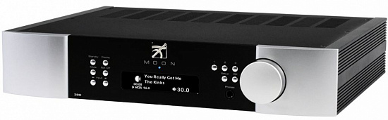 Сетевой проигрыватель Moon by Simaudio  390(No HDMI) Цвет: Двухцветный [2-Tone]