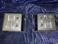 CS 5P SET. Комплект акустических систем YME: 2 x CS 5P, 2 x RI-CS, цвет черный