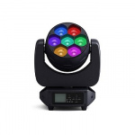 Поворотная голова типа Wash 7х40Вт - Exell Lighting EXLWASH740