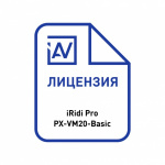 Лицензия iRidi Pro iRidi i3pro-px-vm20-basic-dp