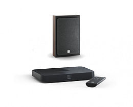 Комплект  DALI OBERON OnWall C Тёмный орех + Sound Hub Compact