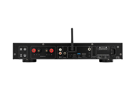 Комплект стереоусилитель Phaze Audio VOLT Цвет: Чёрный [Black] + напольная АС Phaze Audio Tilia 1 Цвет: Dark Oak [Тёмный дуб]