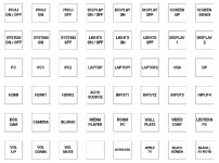 Панель управления помещениями Lightware RAP-B511-UK-K