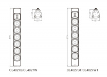 2-полосная акустическая система FDB CL4027BT