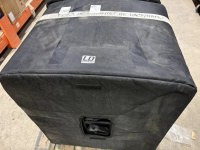 Демонстрационный комплект LD Systems Stinger SUB 18 A G3 в чехле.