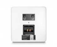 Настенные тыловые трипольные акустические системы Miller & Kreisel® S300T. Цвет: Белый матовый. Пара.