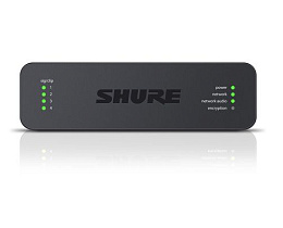 Сетевой аудио интерфейс Shure ANI4IN-XLR